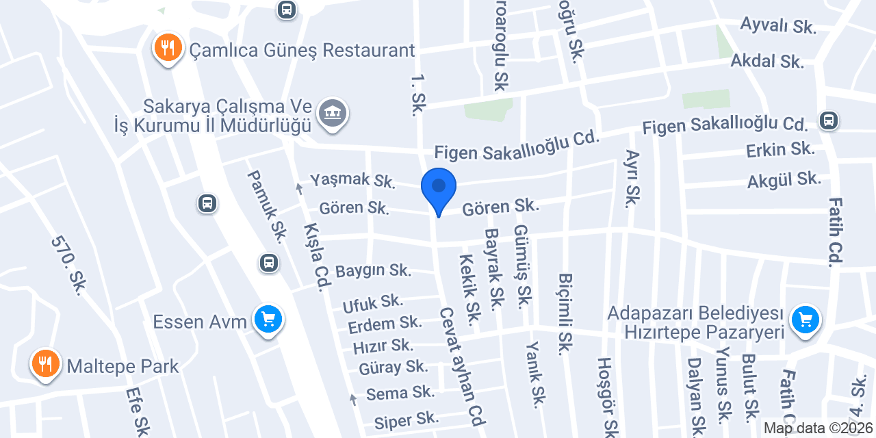 Köşe'de Tütün&Nargile konumu