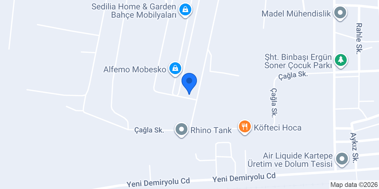 Halıstore konumu