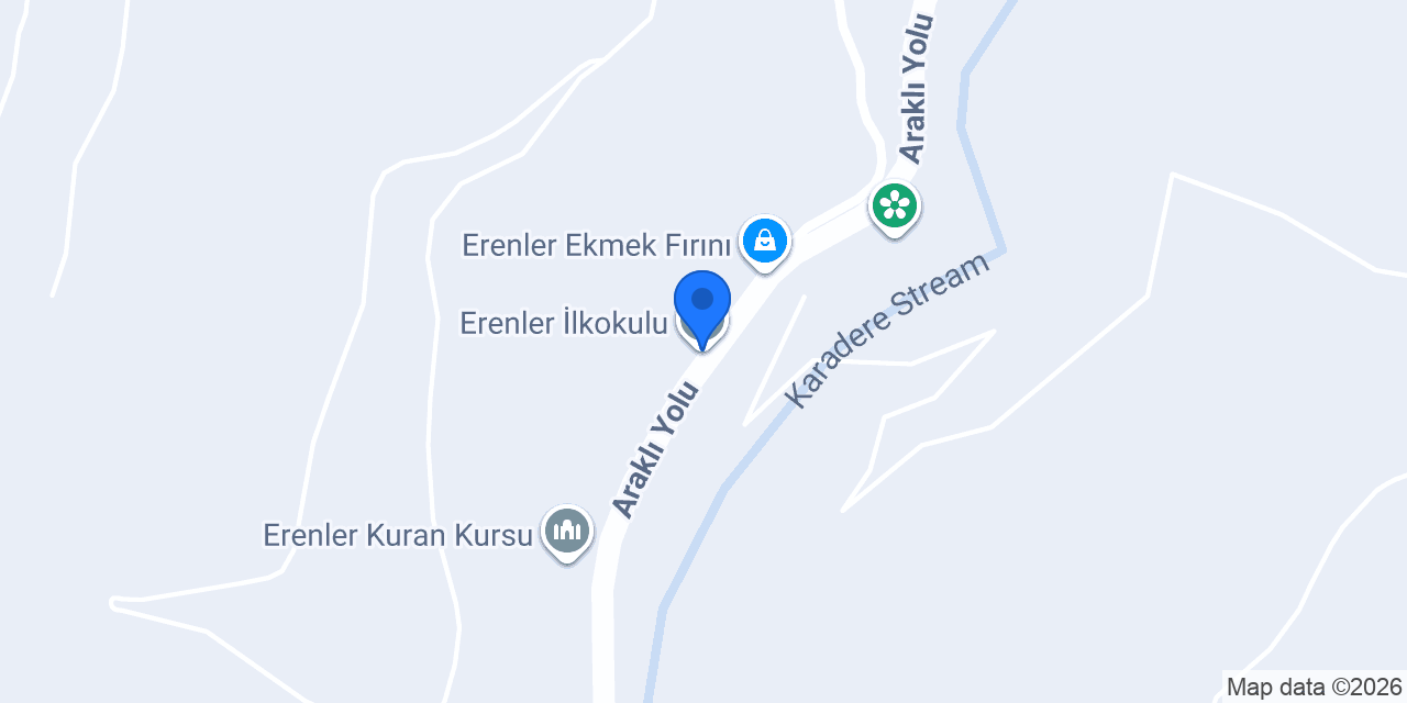Erenler İlkokulu konumu