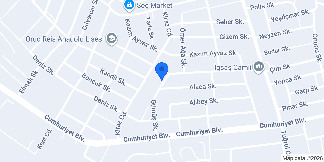 Nişancılar Mobilya & Dekorasyon konumu