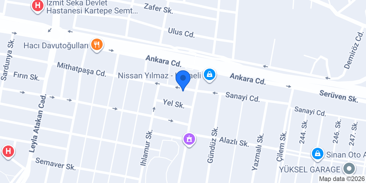 URFALI PAŞA KEBAP konumu