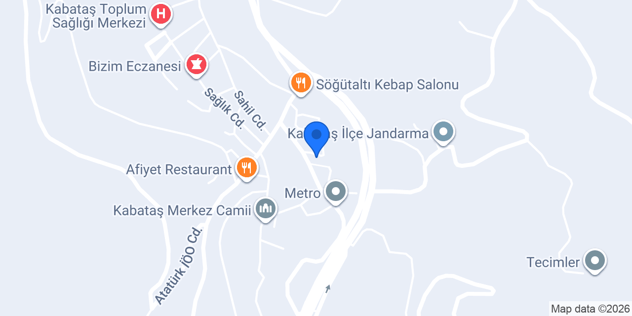 Cödel elektrik konumu