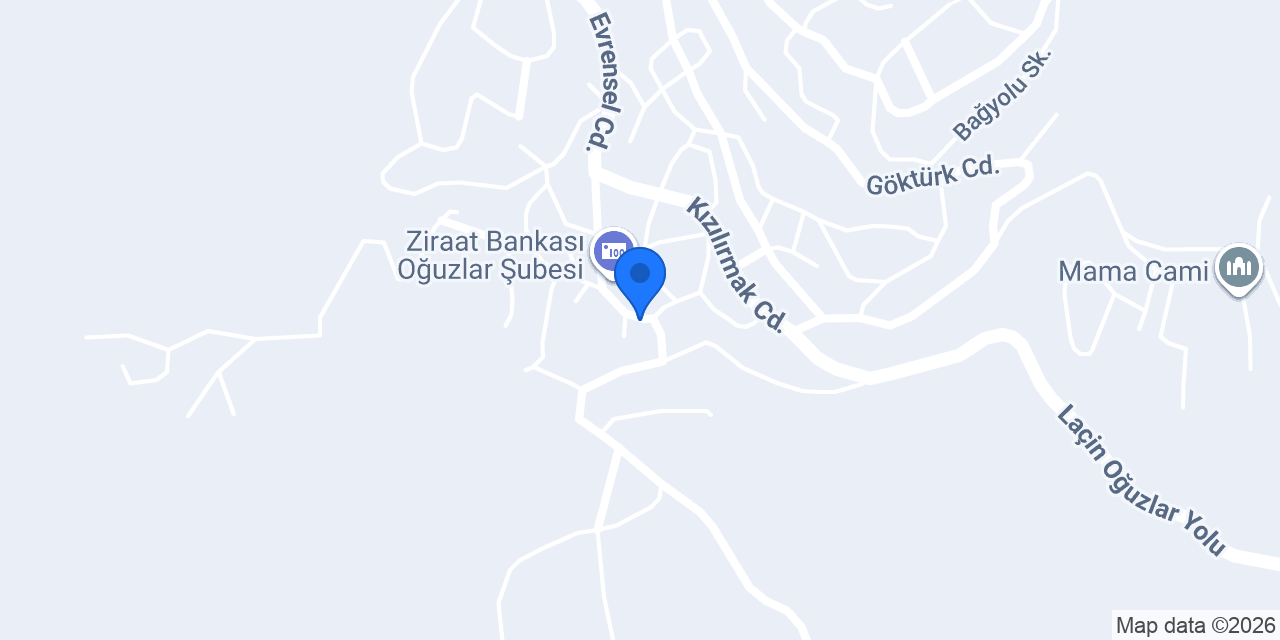 Oğuzlar Anadolu Öğretmen Lisesi konumu