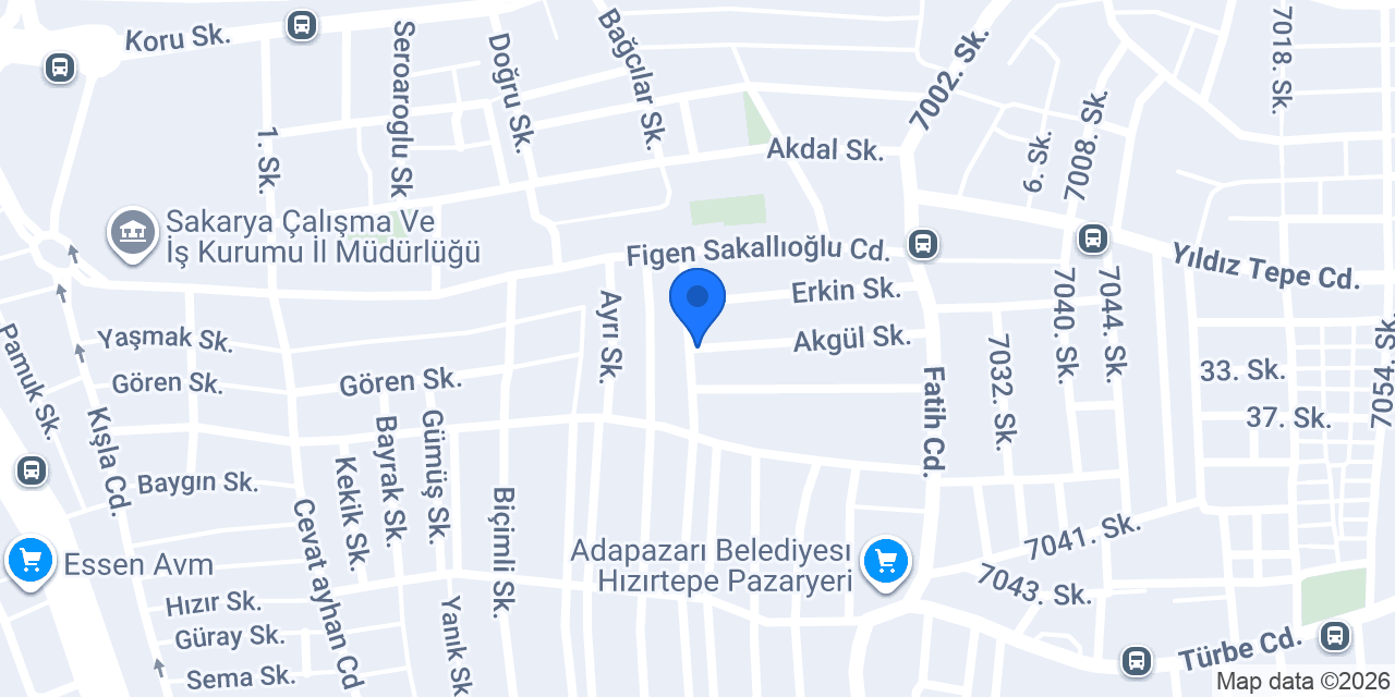 Arıdil konumu