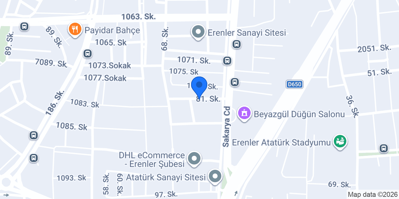 KIRAY ELEKTRONİK konumu