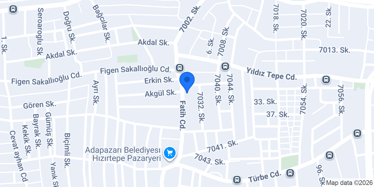 Koçak Pide konumu