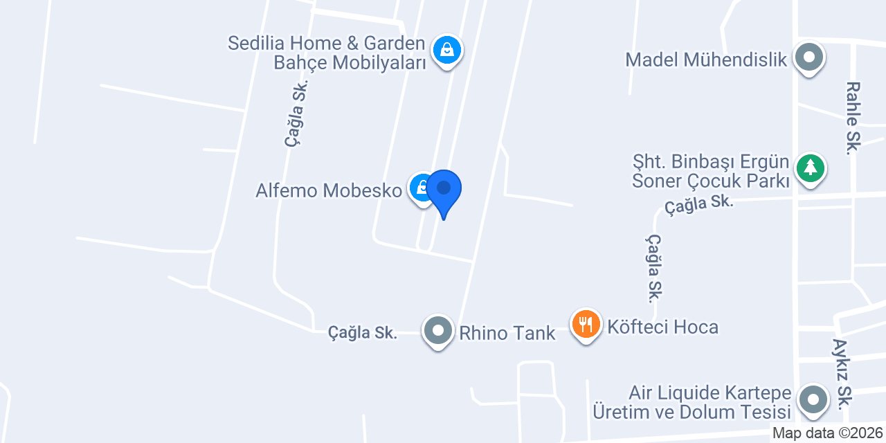 Dadaş Mobilya Mobesko konumu