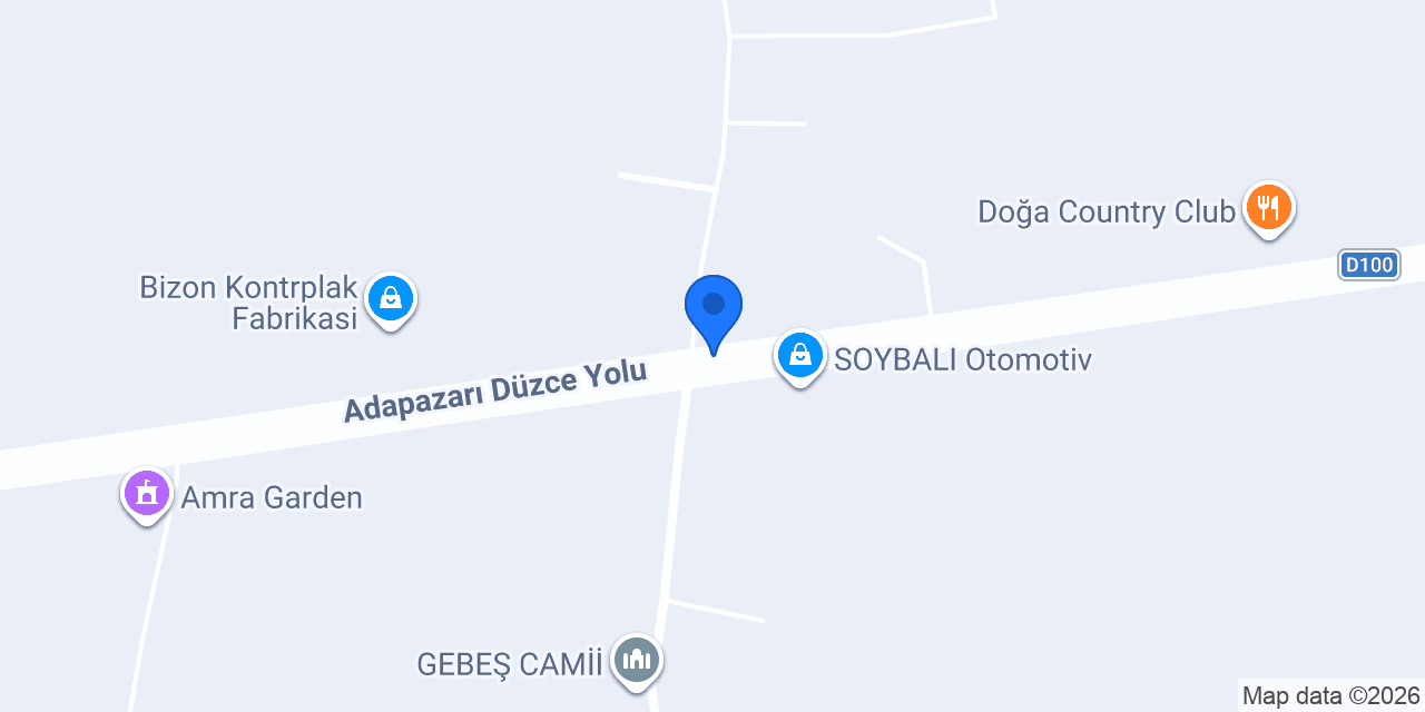 Çimci konumu