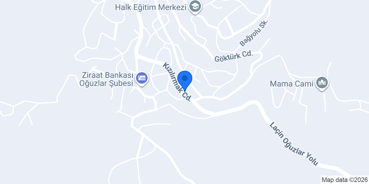 Oğuzlar Halı Yıkama konumu