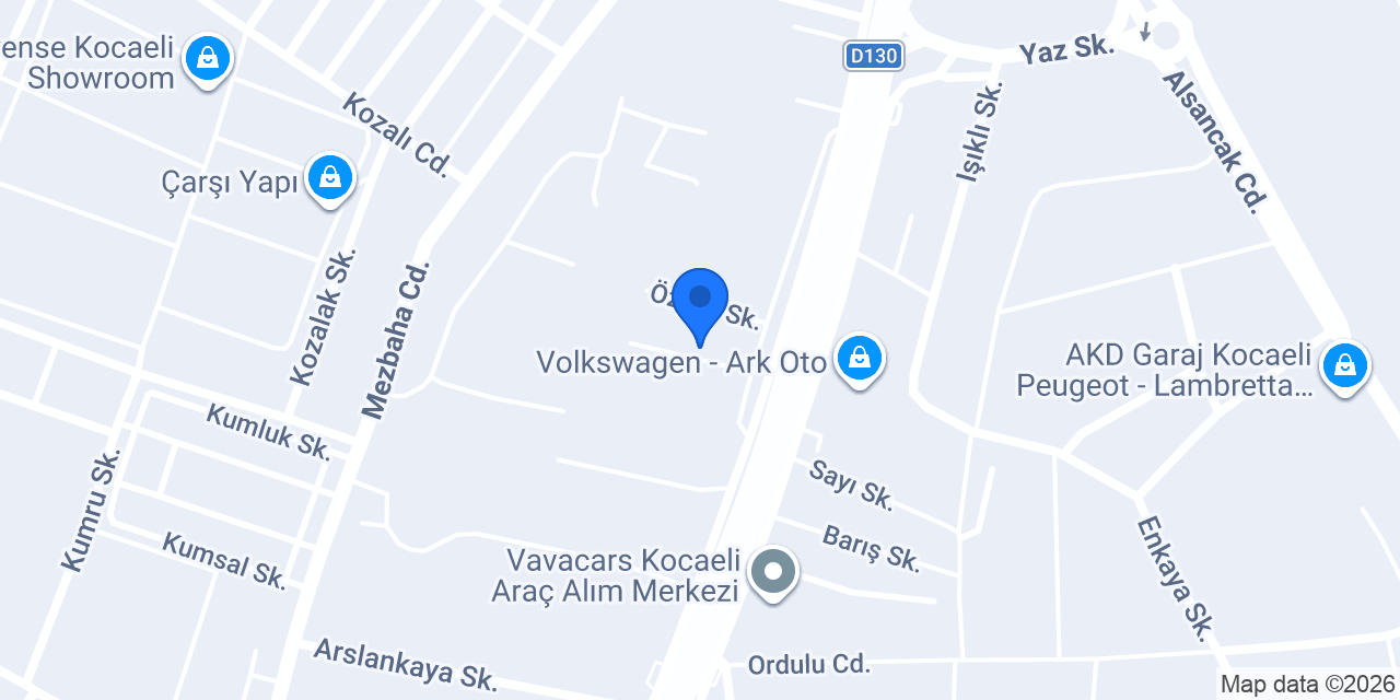 Kocaeli Havalandırma konumu