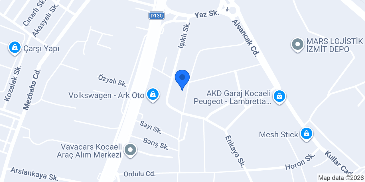 Atmaca Tavukçuluk konumu