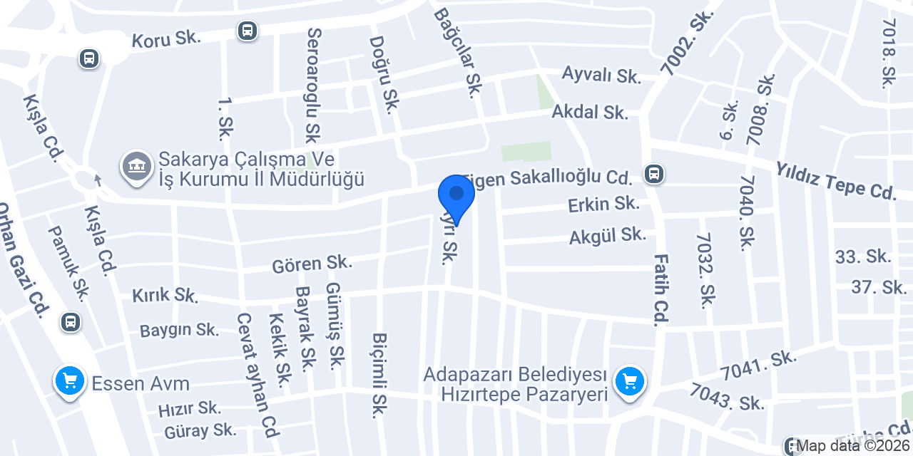 Ermob dekorasyon Erol COŞKUNER konumu
