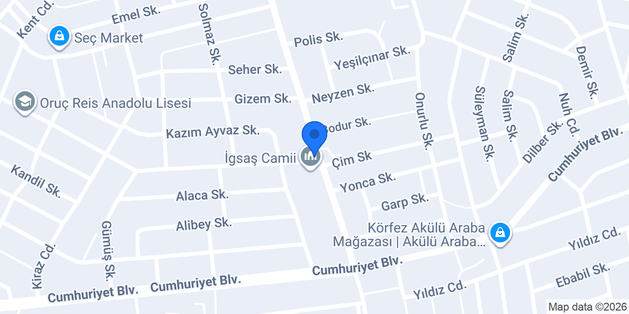 Bereket Pide Ve Lahmacun Salonu konumu