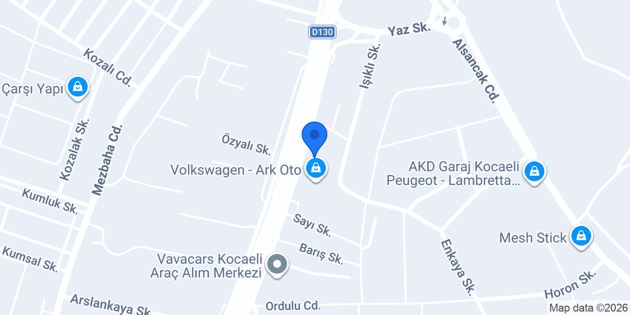 KARTEPE ATV konumu