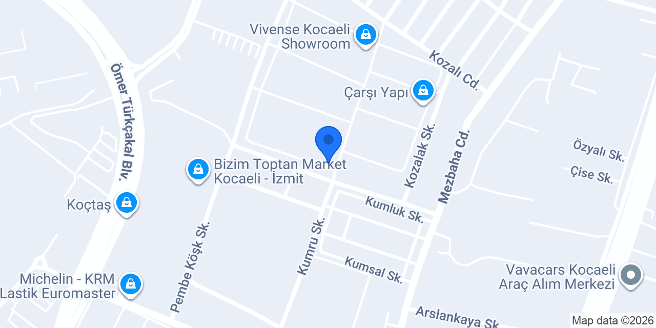 GENERAL ISI SİSTEMLERİ konumu