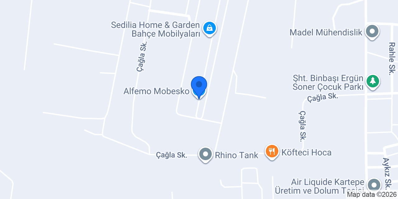 Alfemo Mobesko konumu