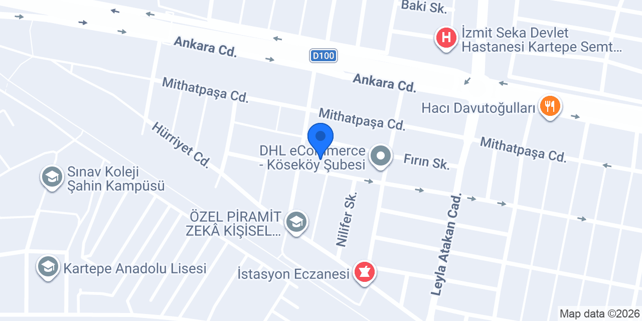 Hasbahçe Peyzaj konumu