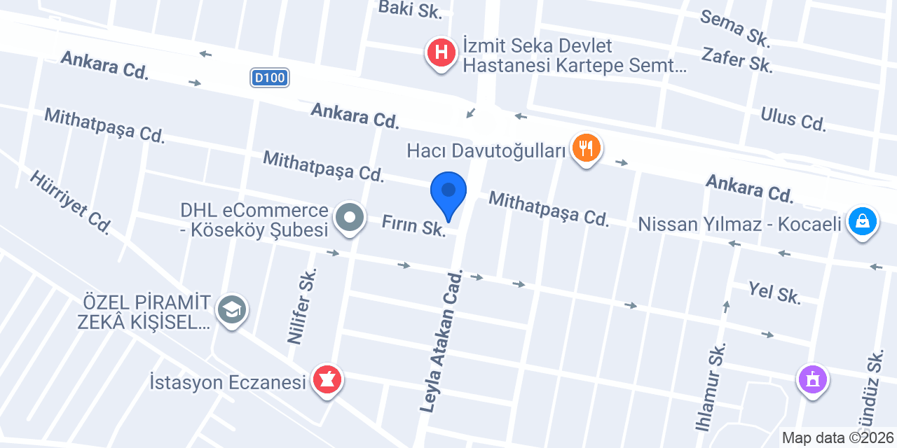 Enfes Tantuni konumu