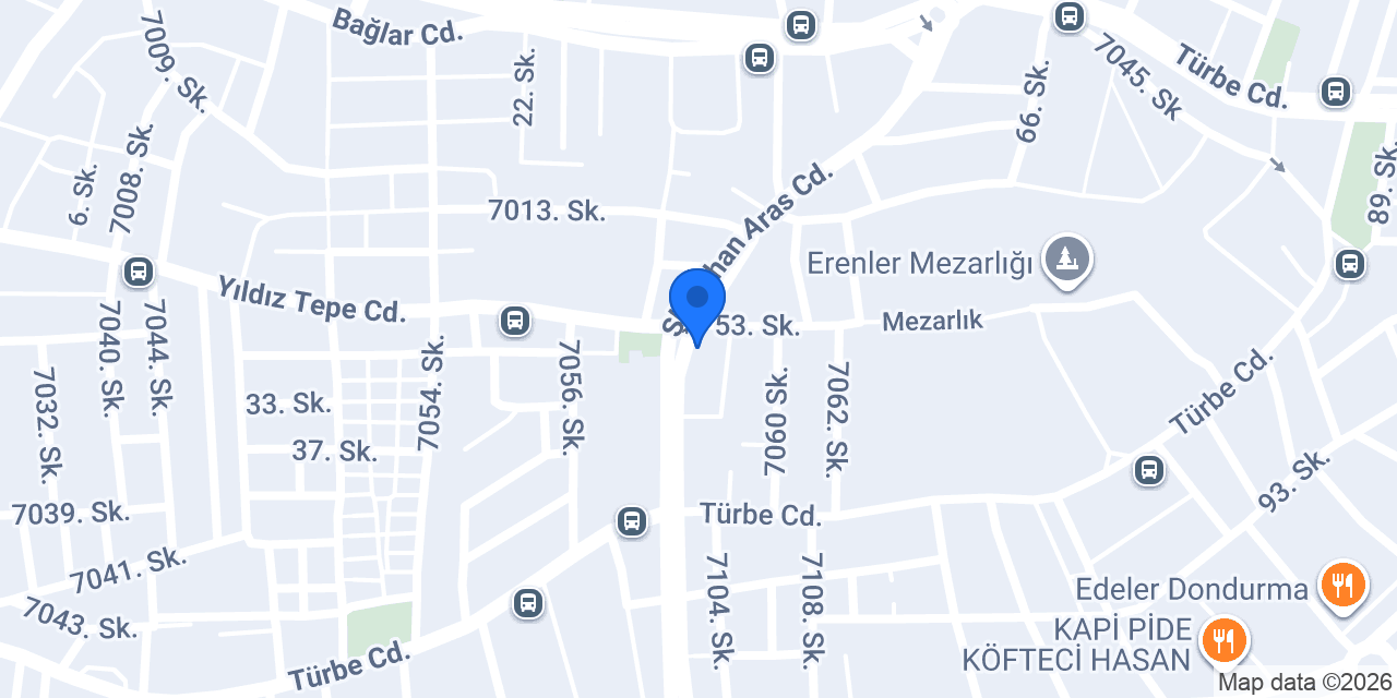 Öğretmen cafe konumu