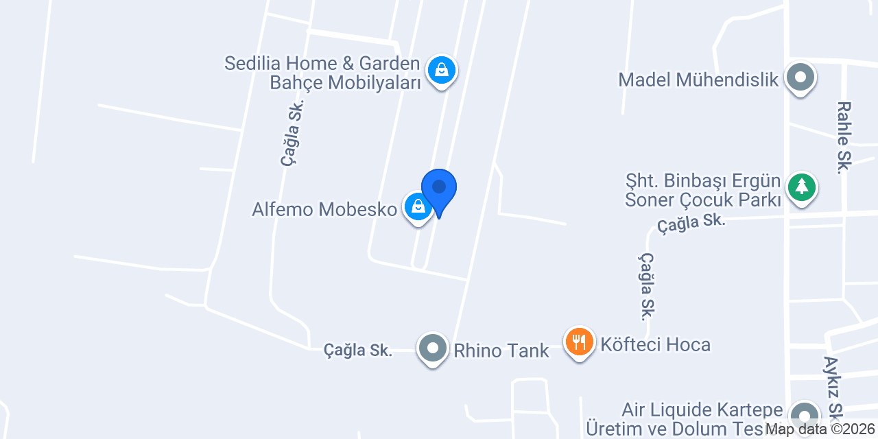 Babel Mobilya konumu