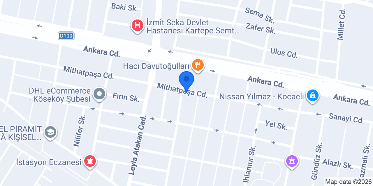 ROTA REKLAM konumu