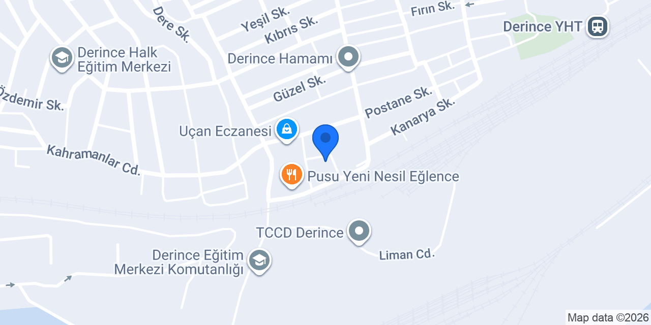 Dumlupınar Deniz Sağlık Ocağı konumu