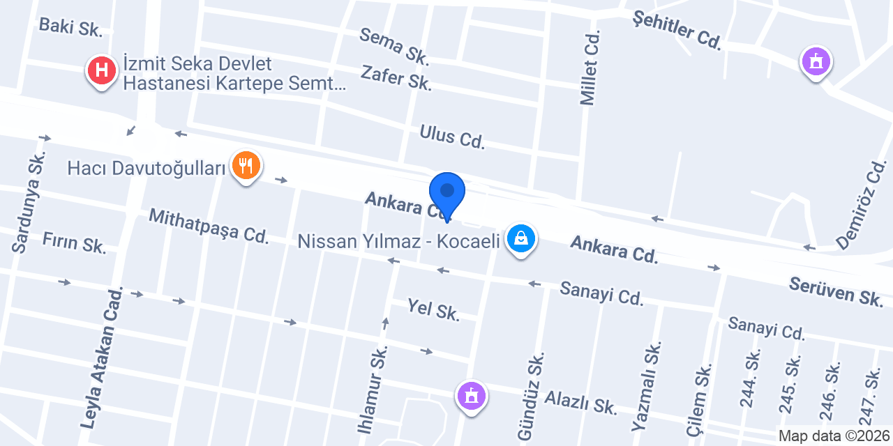 Meşe Cağ Kebap konumu