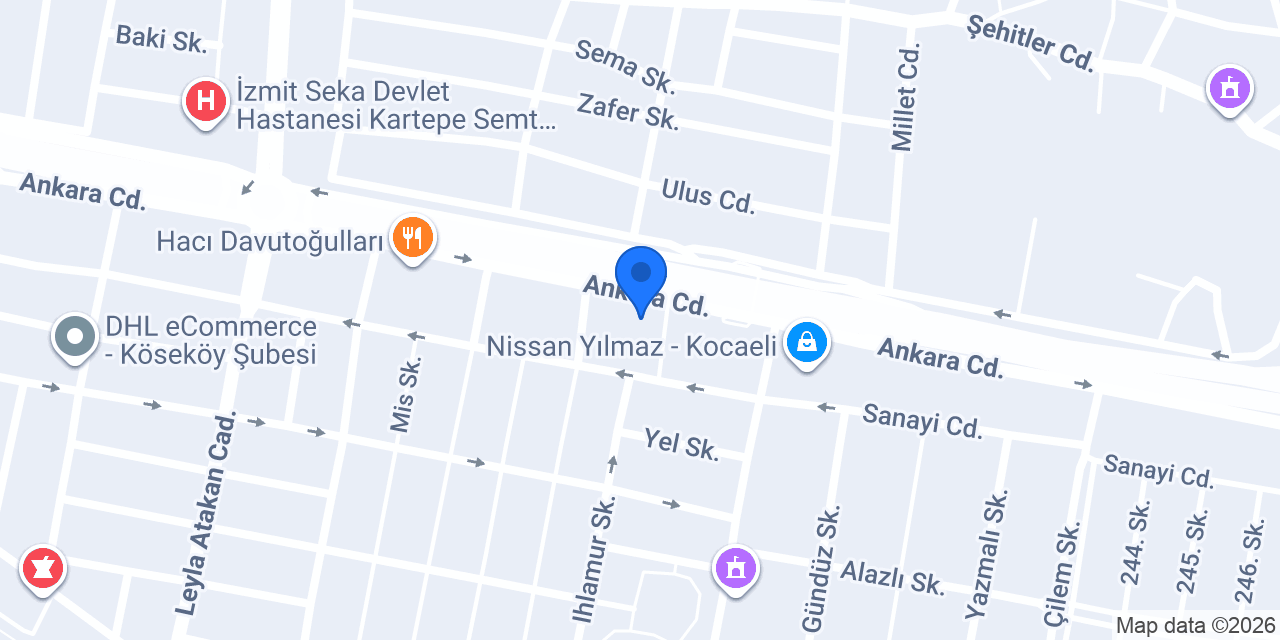 Etçi Adam konumu