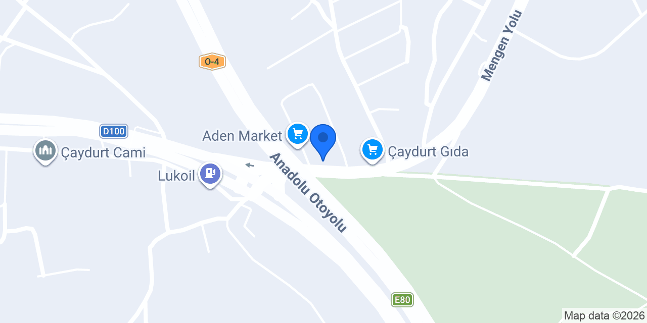 Özgün Metal konumu