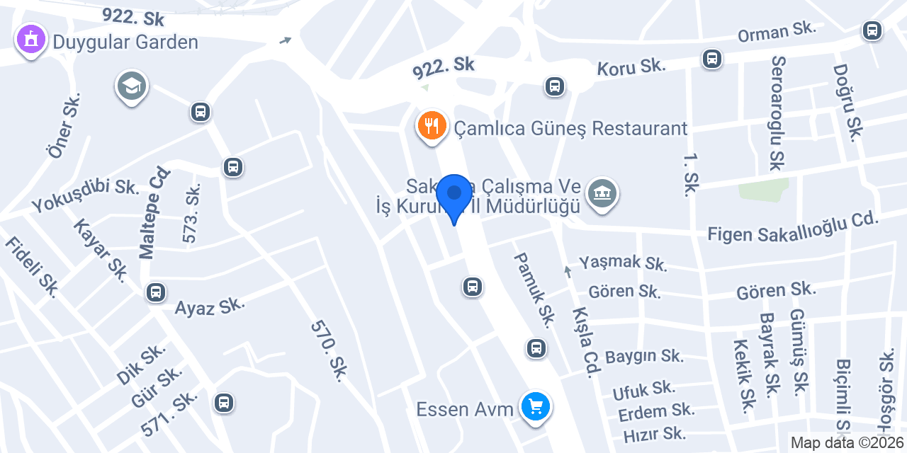 VACAR GARAJ MULTİMEDYA AKSESUAR konumu