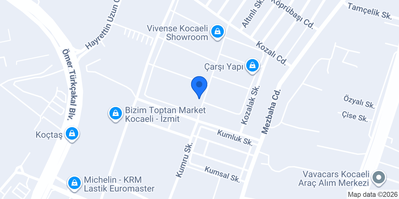 Aytes Elektrik konumu