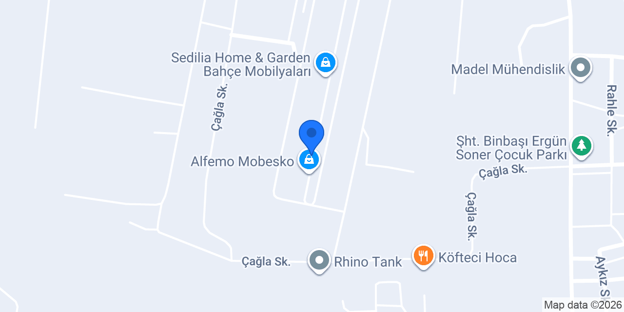 Genç Bebe Mobesko Şube konumu