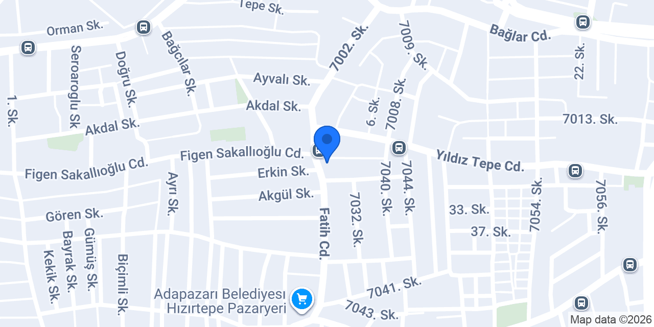 TEMEL MARKET konumu
