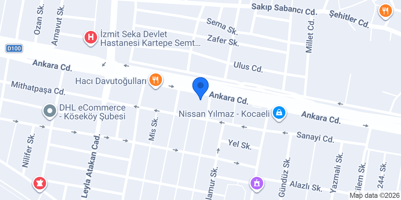 BATU ELEKTRİK konumu