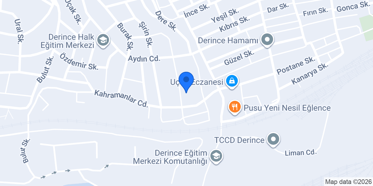 M&K Korniş ve Yapı Çözümleri konumu