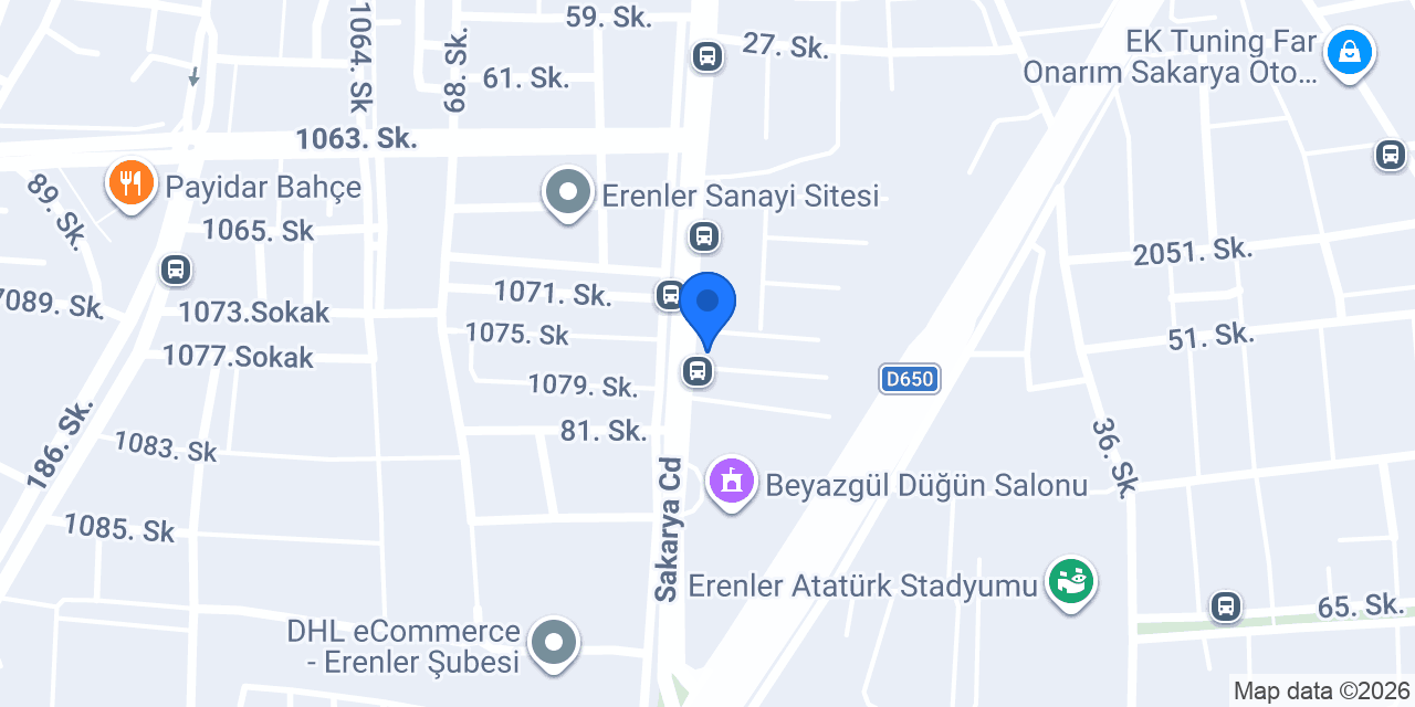 Önderler Pide konumu