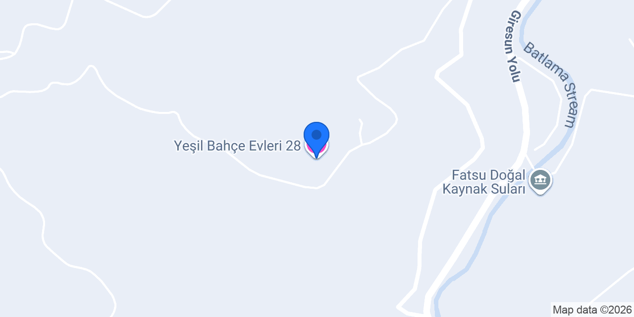 Yeşil Bahçe Evleri 28 konumu