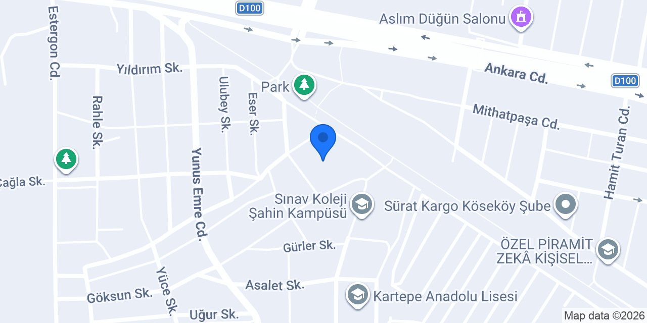 Varol İstif Makinaları konumu