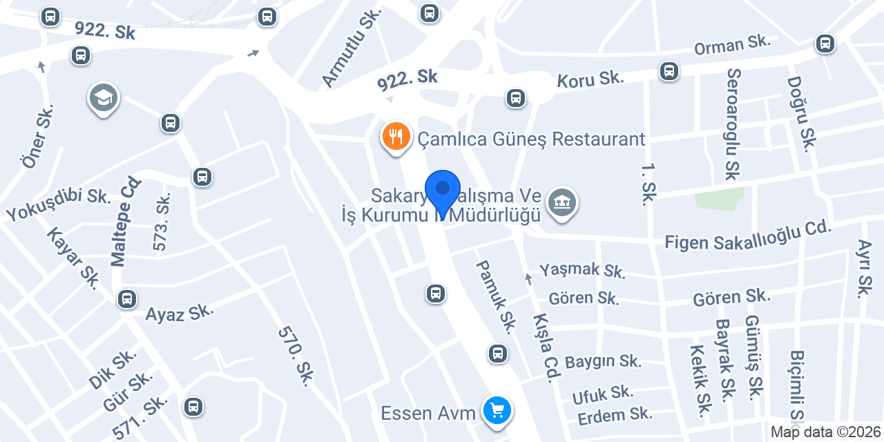 SAMİ SUAT ERKEK KUAFÖRÜ konumu