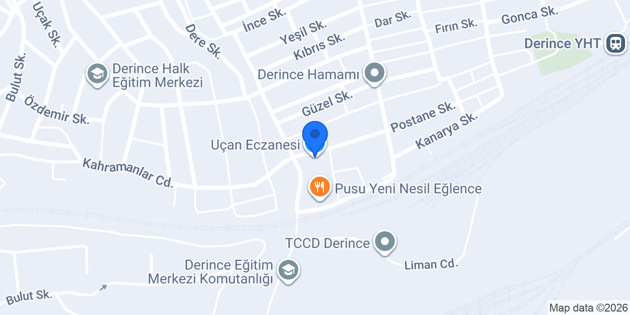 Uçan Eczanesi konumu
