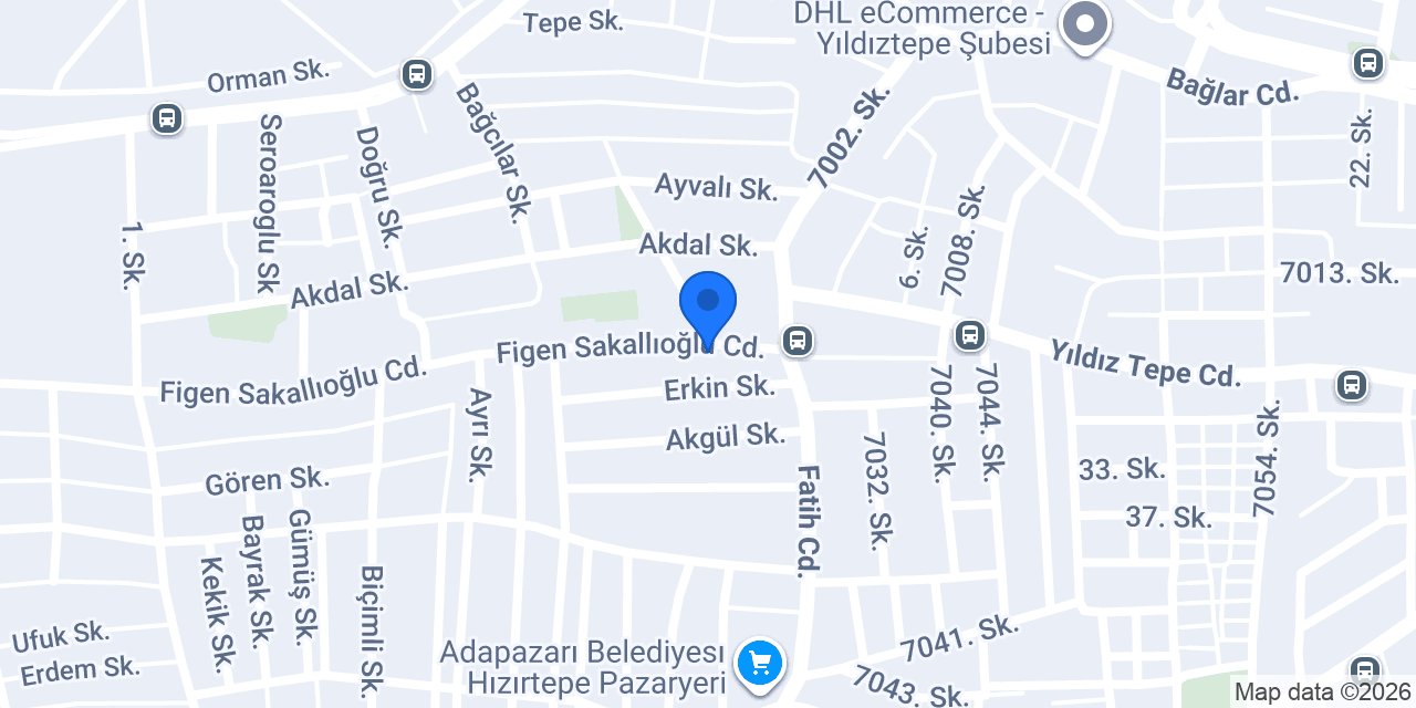 Doğa Eczanesi konumu
