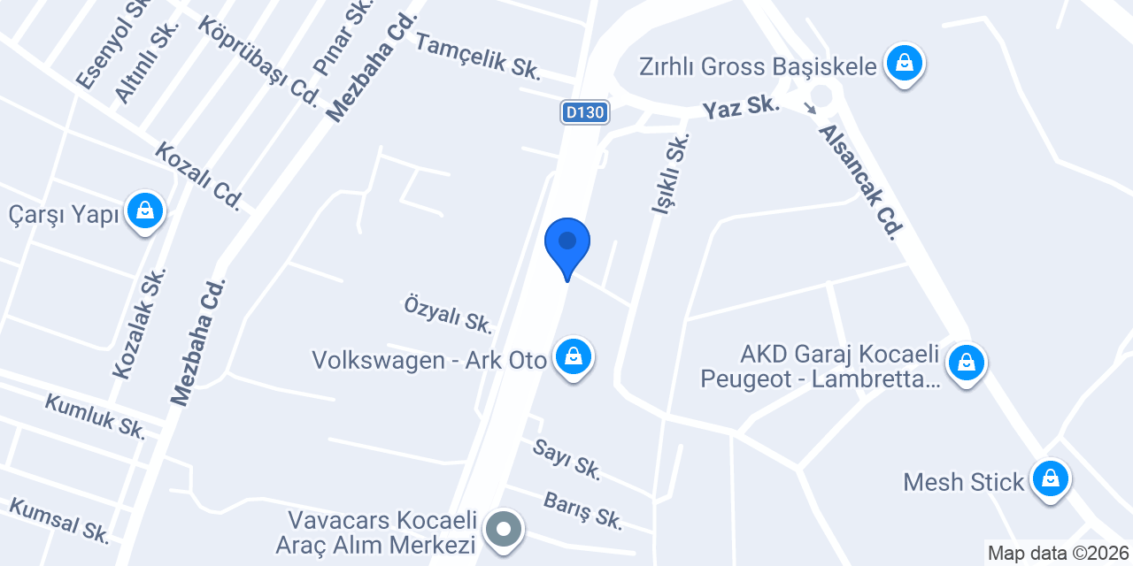 Öz Can Pişmaniye Gıda Matbaa San. Tic. A.Ş. konumu