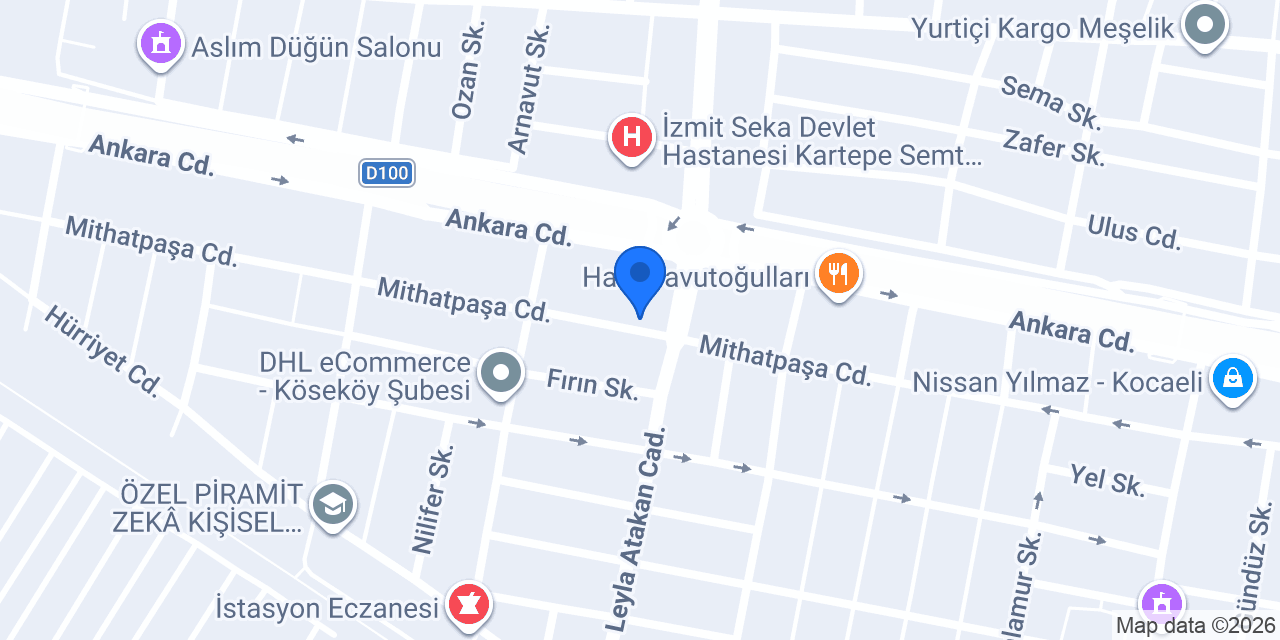 Çoruh Rent A Car konumu