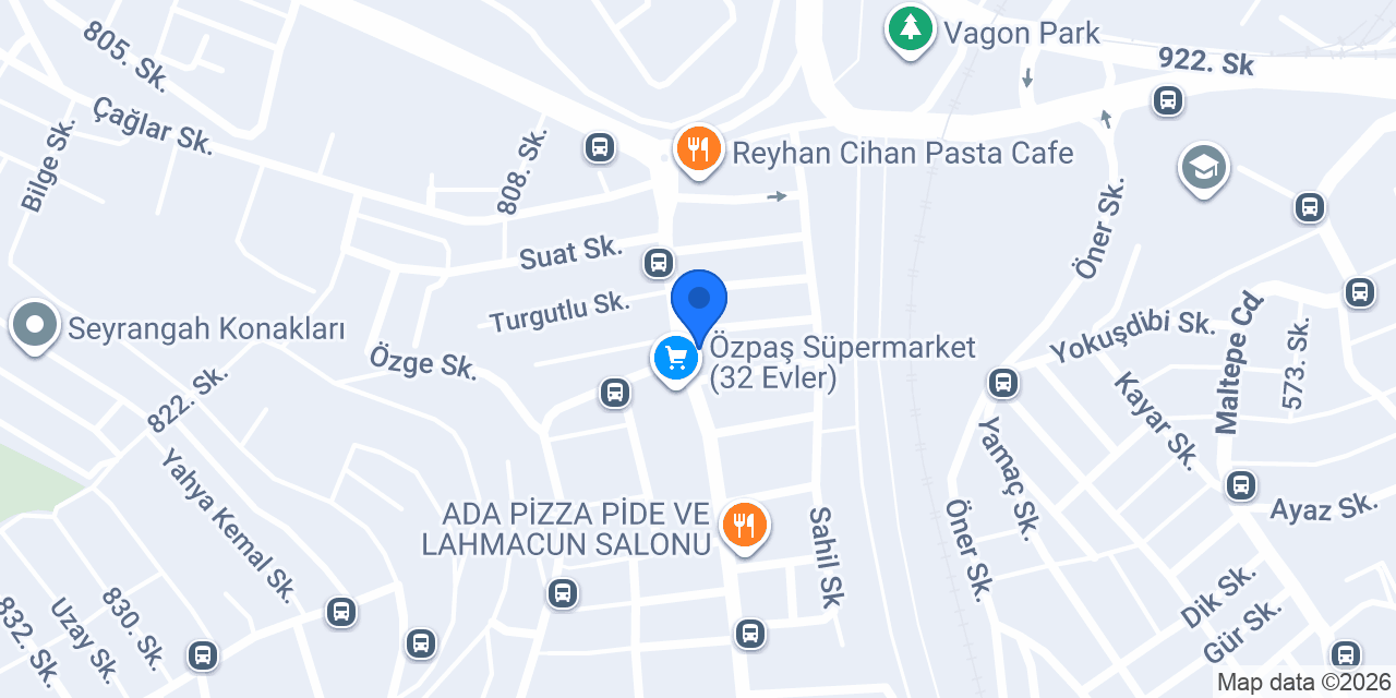 Cadde 32 Oto Yıkama konumu