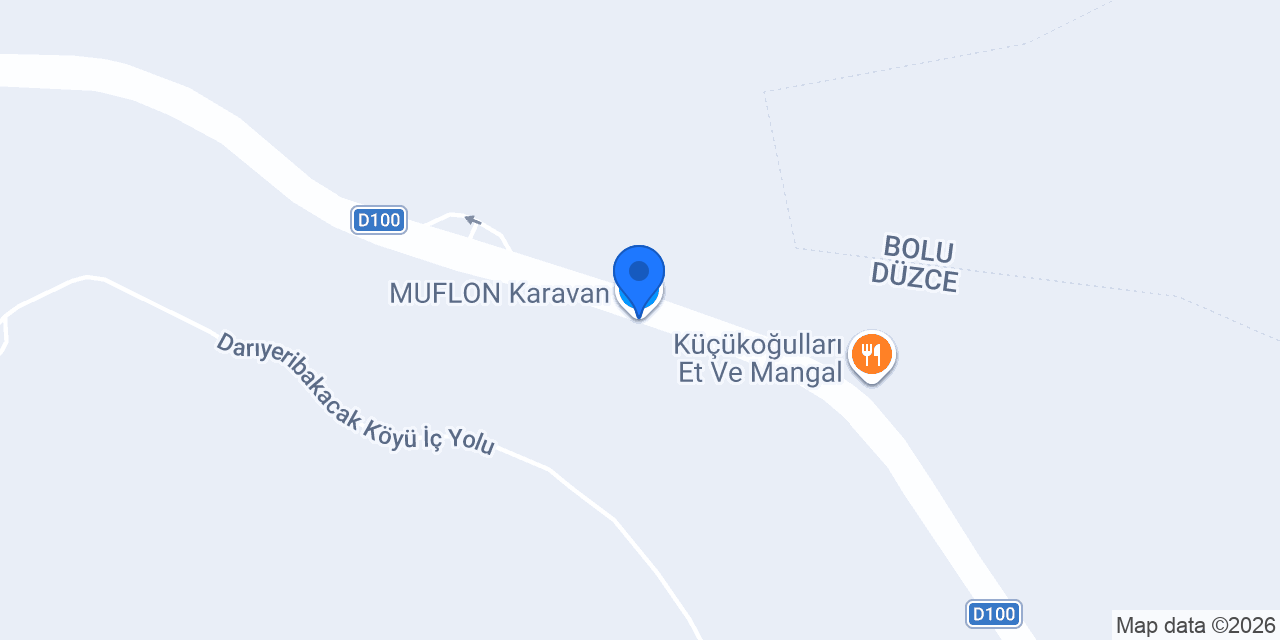 MUFLON Karavan konumu