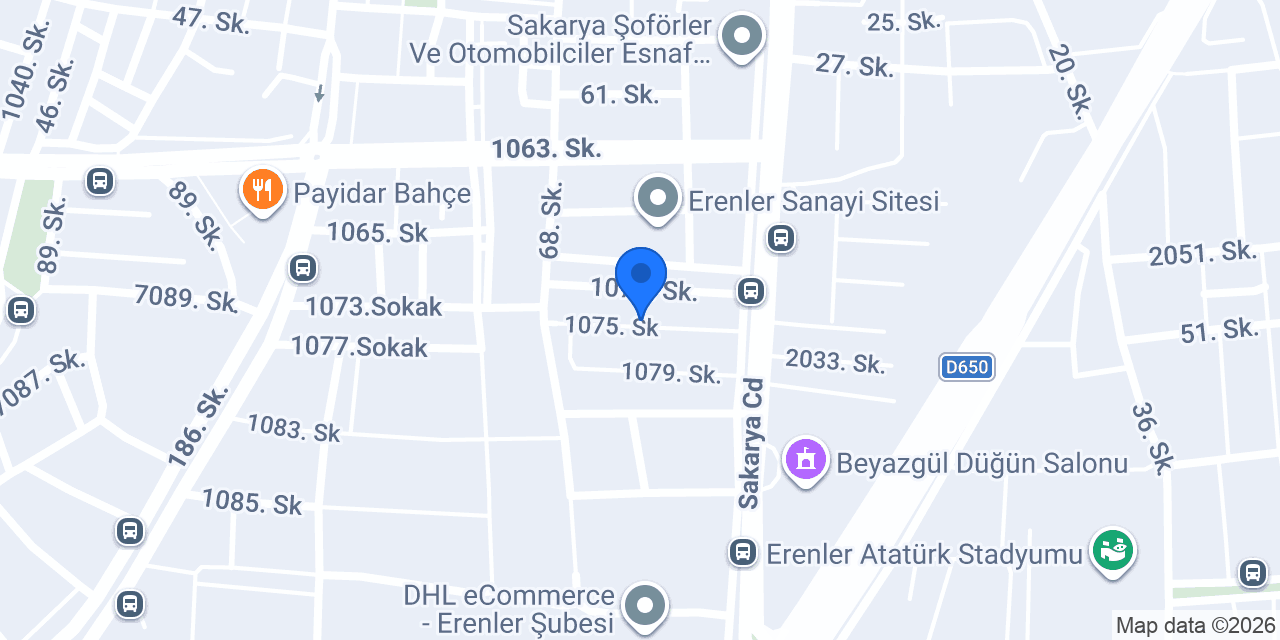 ŞeffafStopWorks konumu