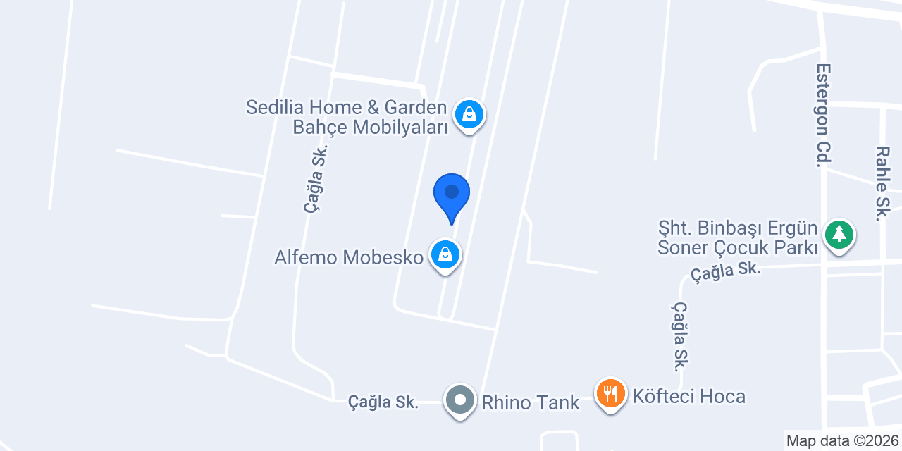 ÖZANADOLU MOBİLYA konumu