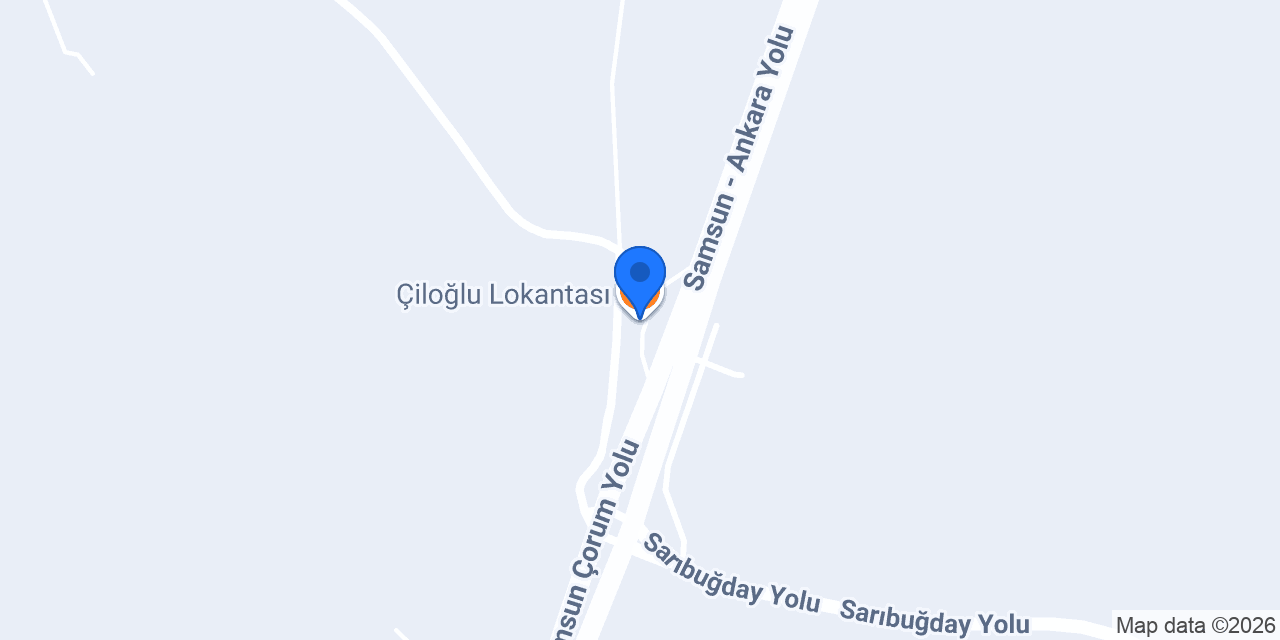 Çiloğlu Lokantası konumu