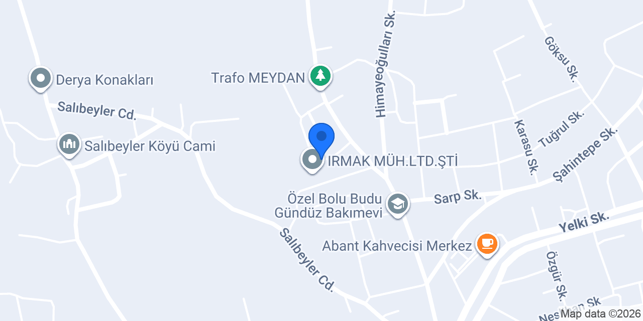 Bakraç Yoğurt konumu