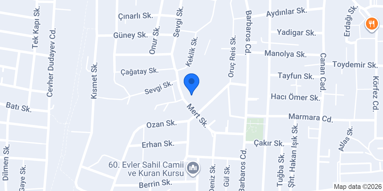 SİYAH İNCİ CAFE konumu